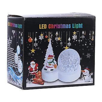 LED julekuglebelysning