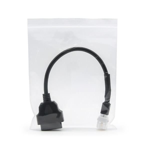 Laadukas uuden tyylin auton adapterikaapeli OBD - 4 PIN USB -liitäntä moottoripyörälle