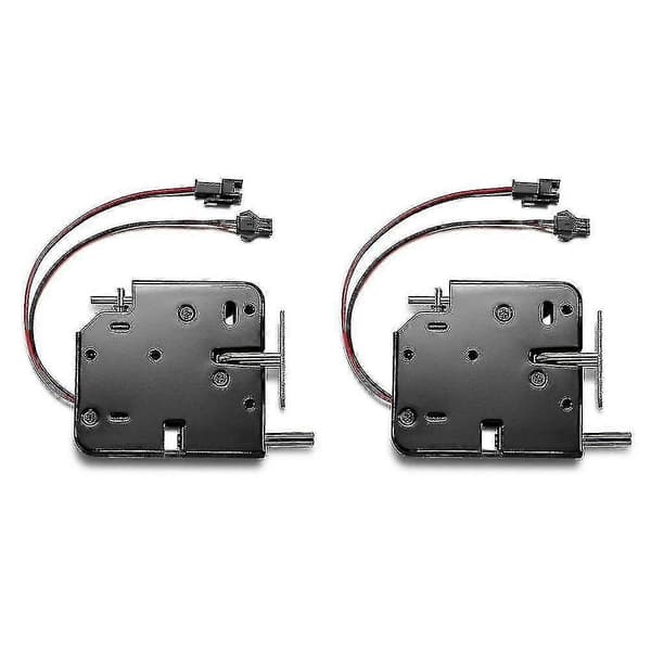2x 12v 2a Intelligent Electronic Control Electromagnetic Lock, Cabinet Lock, Access Control S -gt