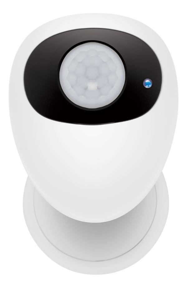 SMART HOME Rörelsesensor, PIR, WiFi 2.4 GHz vit/svart