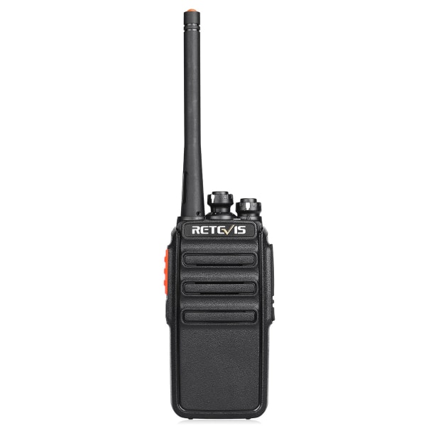 Profesjonell walkie talkie, oppladbare walkie talkies uten lisens, lang rekkevidde walkie talkie kanaler med lader