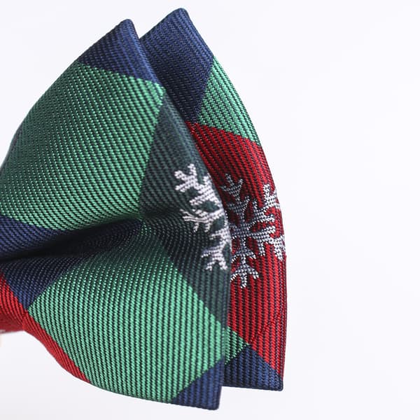 Event Bordsduk Herr Polyester Siden Jacquard Fluga, Casual Festlig Knut för Högtidssäsongen