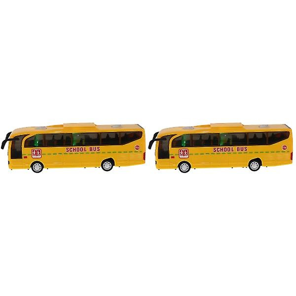 3 stk Simulerte Biler Leke Lyd Lys Bil Leke Barn Inertial Bil Leke (Tilfeldig Farge) 2stk 22X6.5CM 2pcs 22X6.5CM