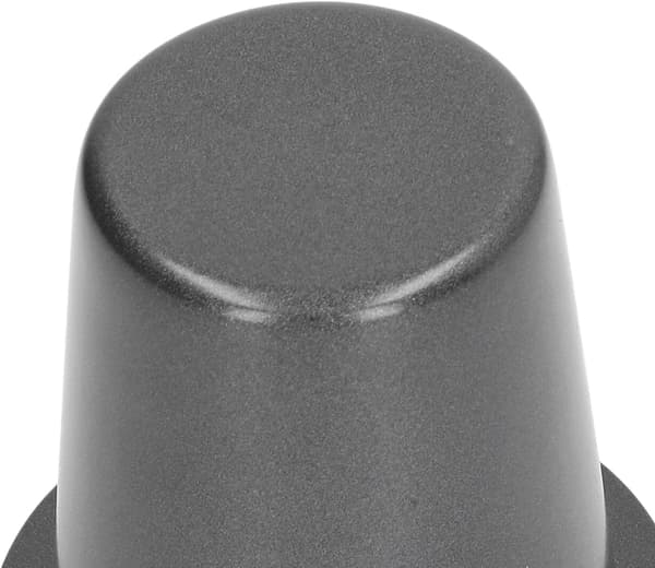 58 mm doseringsport, konstruktion i rustfrit stål, kaffepolering, dosering af kaffepulverkop (sort)