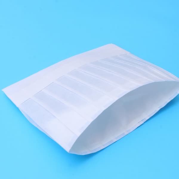 20 st non-woven kockmössa rektangulär vit engångs för kockar