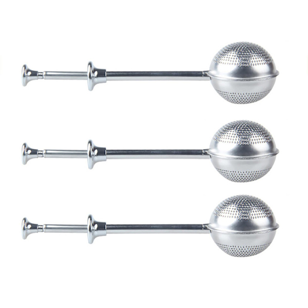 Teebryggare Sil, Hängande 3-pack Ziplock-påse Organizer Matvåg Grönsakshackare Cof