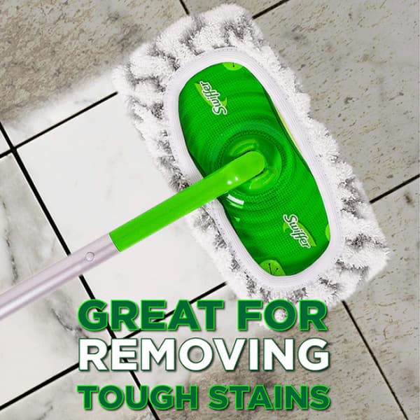 For Swiffer Sweeper flat mop dry and wet use mop head set
