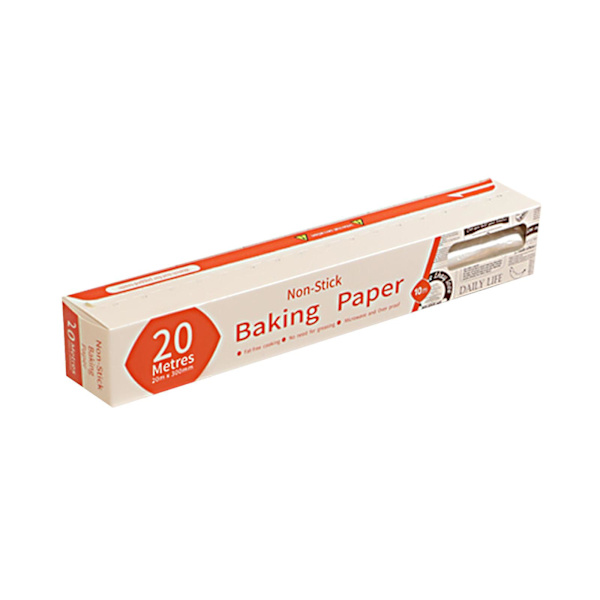 Tjocka Aluminiumfolie Rullar, Bakpapper, Kockklass Non-stick Fryer SpecialSilver