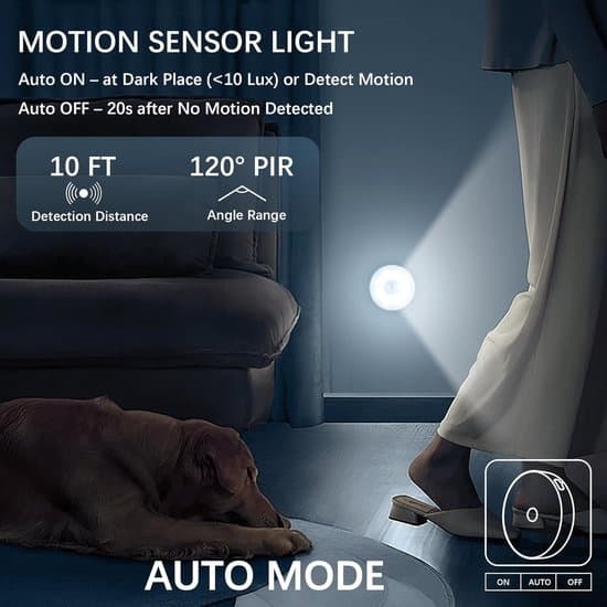 Cabinet Lighting with Motion Sensor - Rechargeable Cabinet Lamp - 4-pack - 8*8*2cm - Tri-color Adjustable - Includes Remote Control, Charging Cable