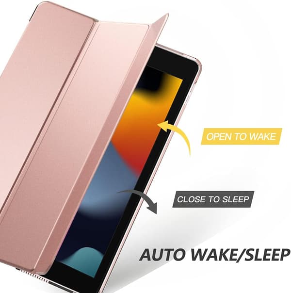 iPad 9th Generation Case (2021) / iPad 8th Generation Case (2020) / iPad 7th Generation Case (2019), iPad 10.2 \" Case - Rose Gold
