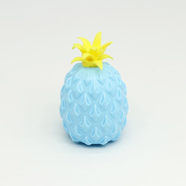 1 stk Fidget Toys sensorisk legetøj trykbold Ananas
