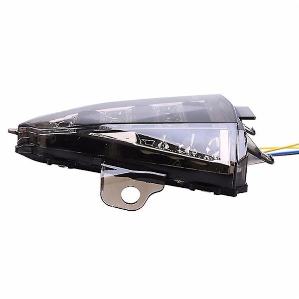 Kompatibel med Yzf-r15 Yzf R15 2013-2016 Motorcykel Led Køre Blinkende Lys Baglygte Brems Blinklys