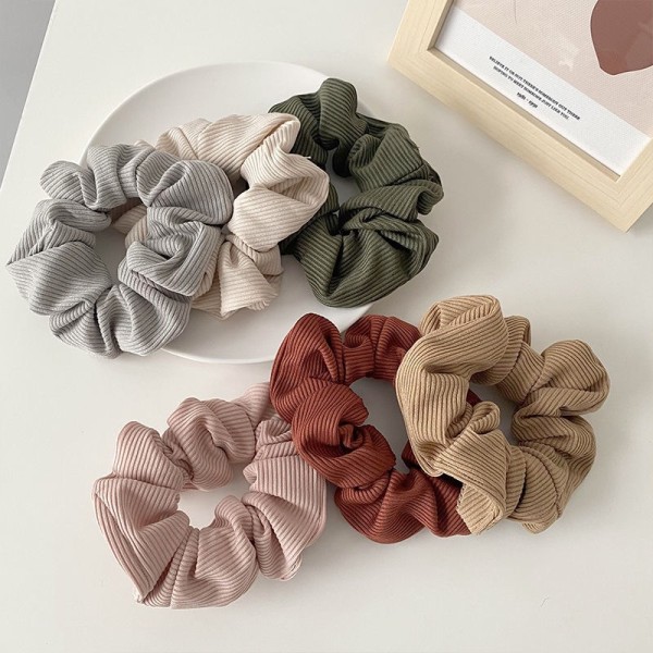 Scrunchies til Kvinders Hår Scrunchies, til Piger Store Bomuld Scrunchies Både til Tykt Hår eller Tyndt Hår Krøllet Hår Ingen Krøl