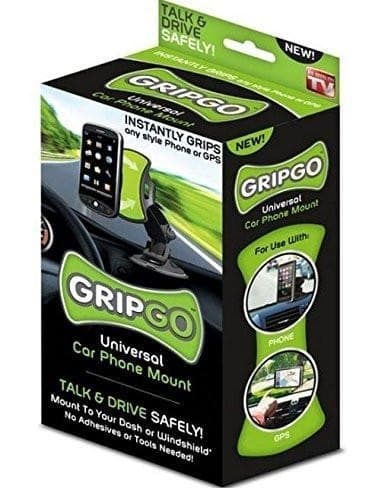 Smart holder Grip Go til mobil GPS - Universal bilholder til telefon