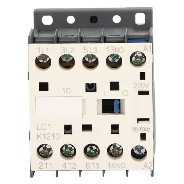 High Sensitivity Industrial Electrical AC Contactor 220V 20A