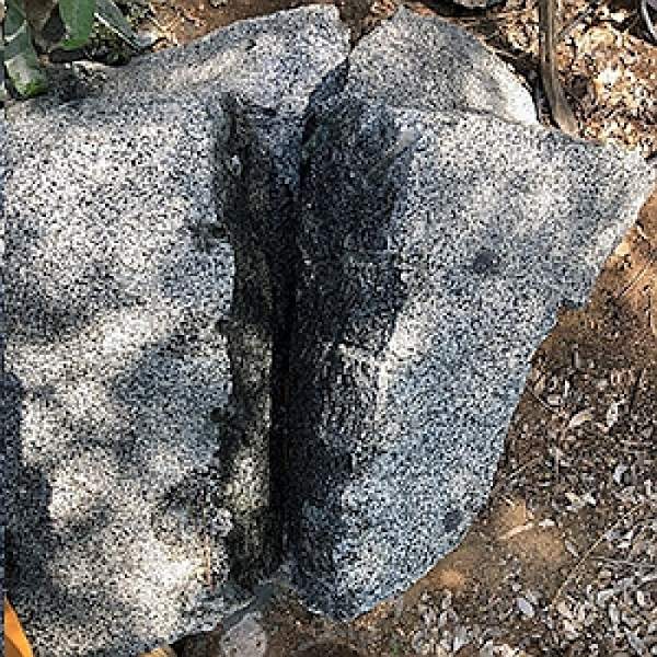 5 st Wedge and Feather Shims Betong Marmor Granit Sten Splitting Handverktyg nödvändiga skydd (14 * 105mm)