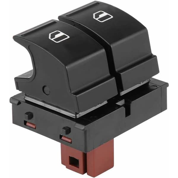 Power Window Switch Double Button Power Window Switch Double Window Button DC 12V Control Window Lift Button