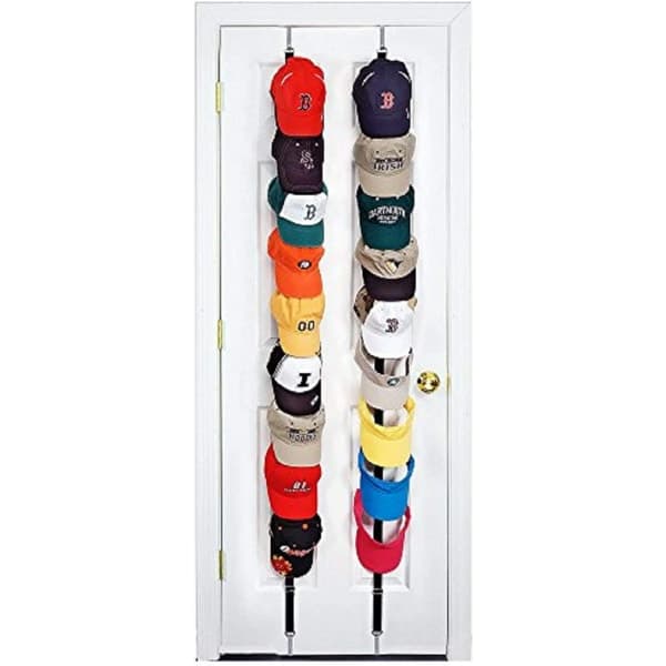 Adjustable Cap Holder Wardrobe Hanging Cap Organizer