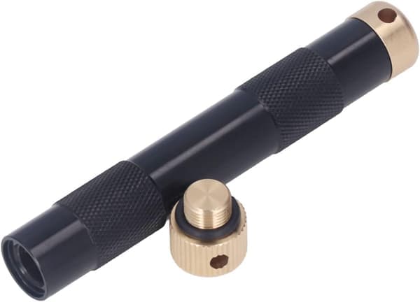 Fire Starter Tool Adiabatic Compression Black Durability Fire Starter 128g Fast Fire Efficiency for Exploration(Ho)