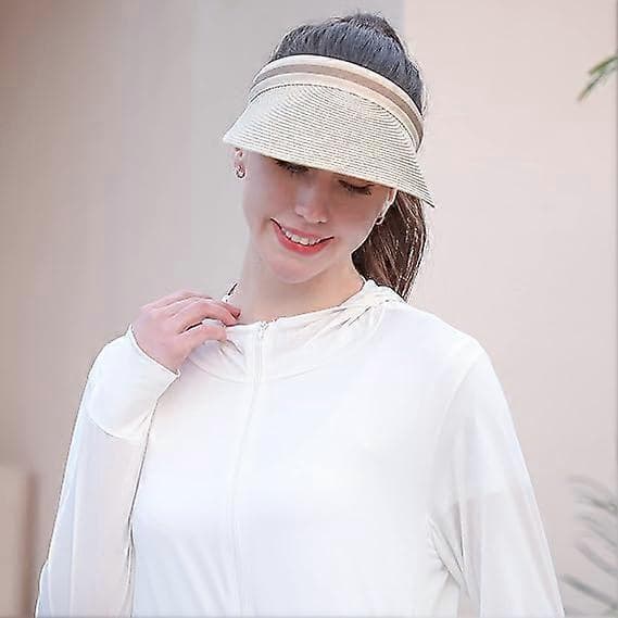 Dame Storbremmet Strand Solhatt Golf Solhatt Sommerhatt