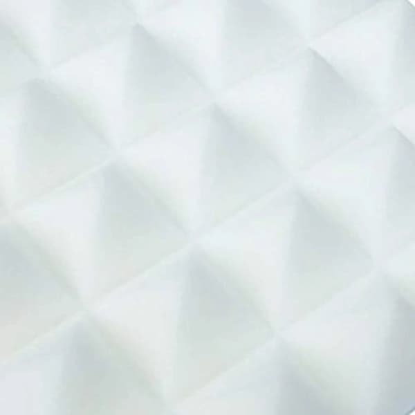 12 stk Pyramide Akustisk Skumplate Hjemmestudio Lydisolasjon Tilbehør Skum DIY Studio Lydopptak Veggpanel Flis-FM-