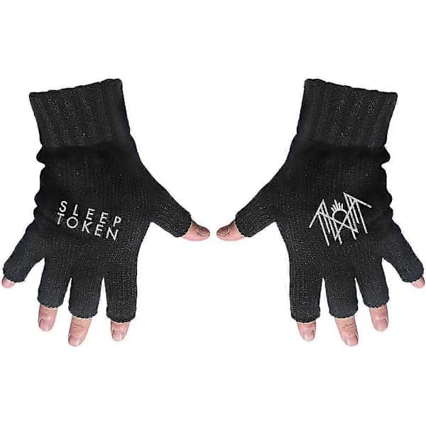 Sleep Token Unisex Voksen Logo & Sigil Fingerløse Handsker
