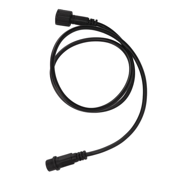Hastighedssensor forlængerkabel 3-polet hun til han forlængerledning til Bafang BBS01 BBS02 BBHD centermotor 60 cm