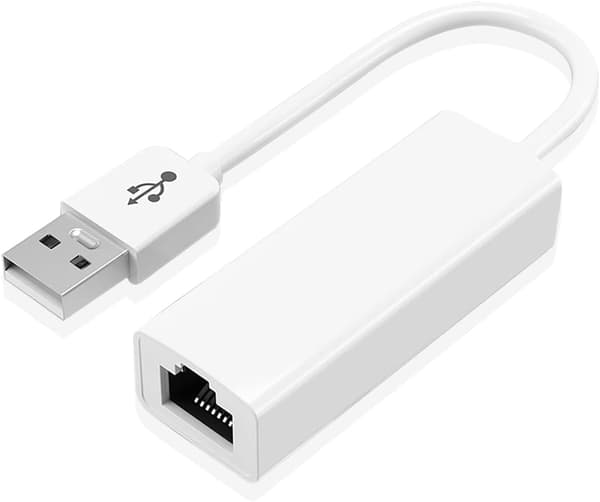 USB Ethernet-adapter, Netværksadapter USB 2.0 til 10/100 Mbps Ether