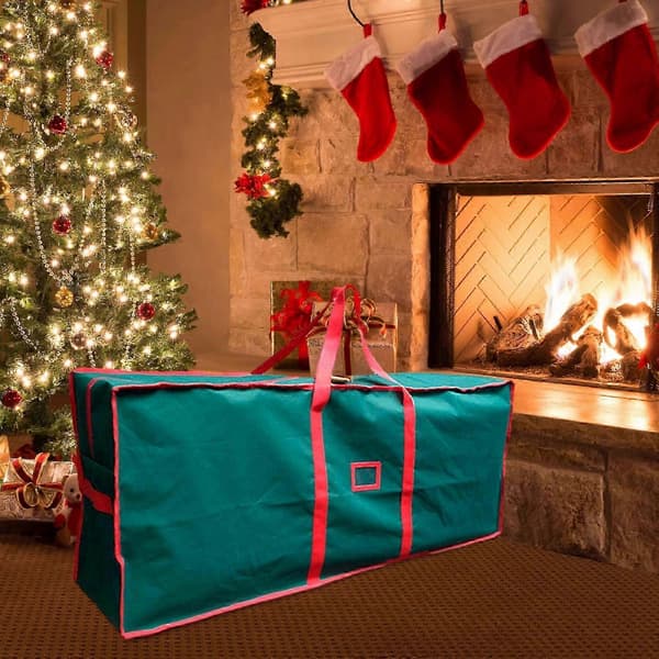 Christmas Tree Storage Bag Durable Portable Waterproof Christmas Tree Bag Christmas Tree Storage Box