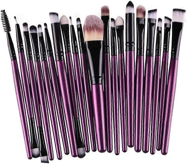 Makeup Brush Set 20 Pieces Makeup Brush Set Makeup Brush Set Case Makeup