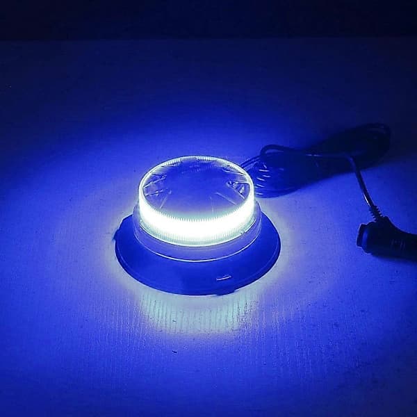 LED Warning Light Car Yellow Lights Magnetic Flashing Strobe Warning Beacon Yellow