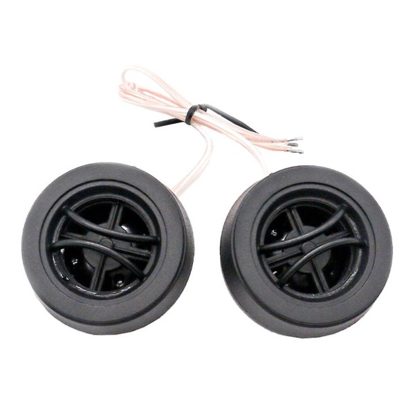 Högtalare Bil Bil Diskanthögtalare Diskanthögtalare Högtalare Bil Ljudsystem HornSvart4.5X4.5cm