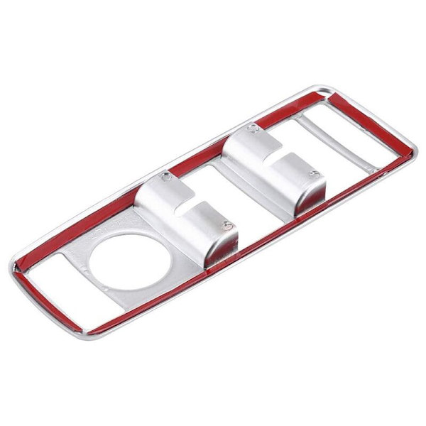 Window Switch Button Cover, Car Window Lift Panel Trim ABS