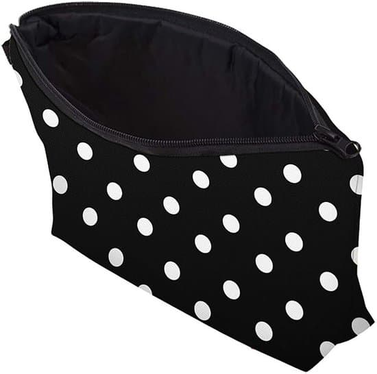 Stylish waterproof toiletry bag with an original printed pattern, suitable for travel and everyday use.