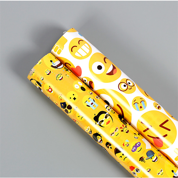 Presentpapper, julklappspapper, 10 stycken 50 * 70 cm (modell nr 1 * 5 + modell nr 2 * 5)