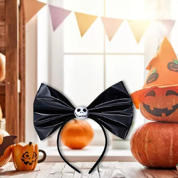 Halloween-hiuspanta, iso jousi, juhla-asusteet, naamiaiskostit, silmäpallo