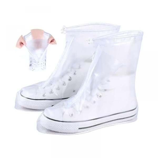 XL Reusable Waterproof Shoe Covers Waterproof Lightweight Non-slip