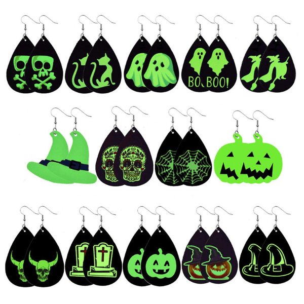 DIY Håndlavet Halloween-Vedhængsform i Silikon til Nøgleringe