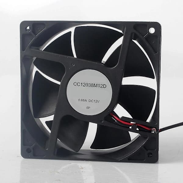 Erstatningsblæser til Masterbuilt Gravity Series 560 800 1050 XL Digital Kulgrill Ryger, ABS, Sort, 4,72 Tommer