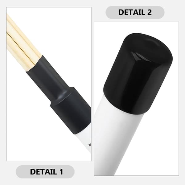1 Pair Wooden Drumsticks for Beginners and Musicians, User-Friendly and Versatile Percussion Sticks