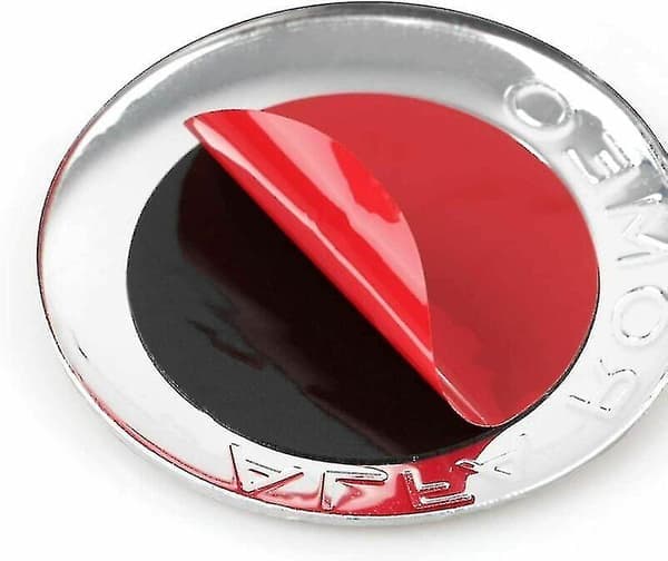 2 x 74 mm Bilsymboler til Alfa Romeo