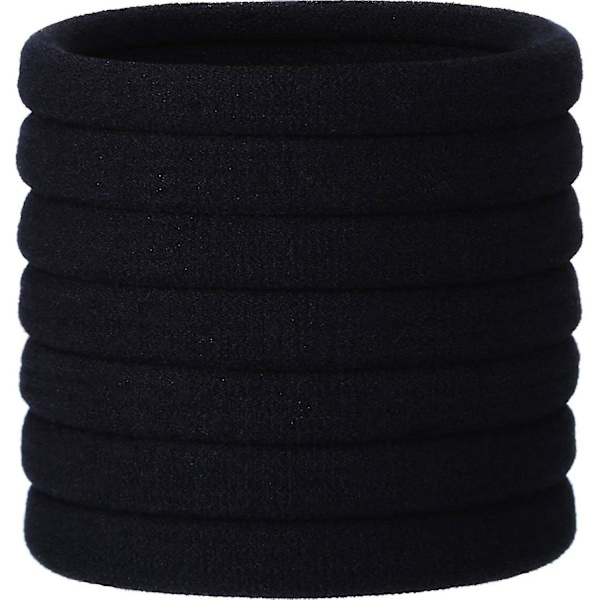 20 stycken Hög Elasticitet Hårband Hästsvans Hårband Dam Gummiband