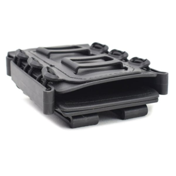 Magasinficka Fast Mag för 5.56/7.62 Molle System Snabb Drag Elastisk Clip ShellGrå Färg
