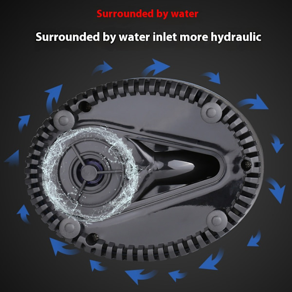 Mini vandpumpe nedsænket pumpe 1000 L/H 15W kælder vakuum