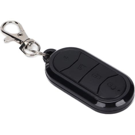 4-channel wireless remote control for garage doors and motorcycles, 433MHz frequency