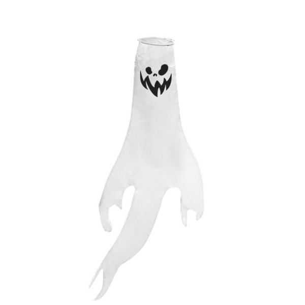 Havedekoration Hængende Vindstrømpe Vedhæng Halloween Rekvisitter Ferie DekorationA