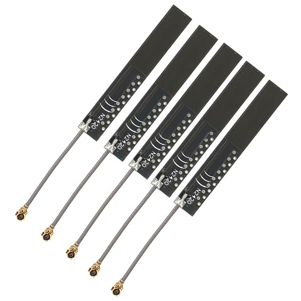 5pcs 2.4G Antenna Built-in WIFI Antenna for IPEX1 Interface Wireless WIFI Card