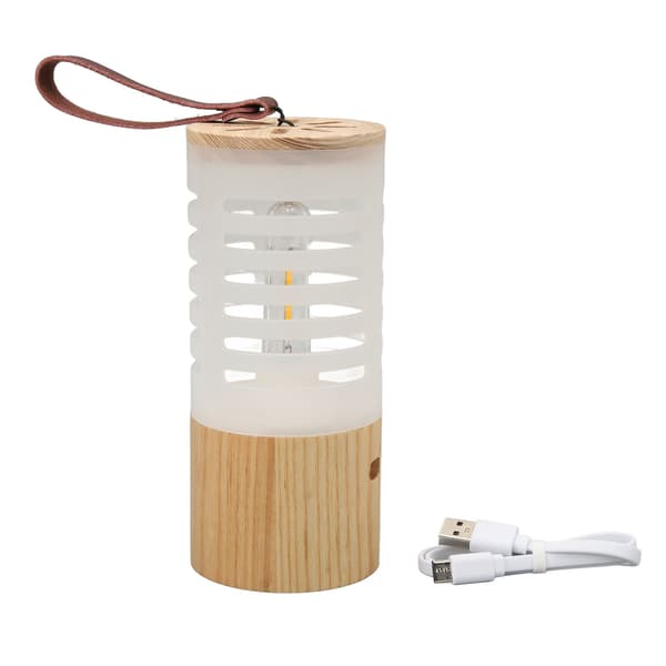Cylindrical Camping Lantern Adjustable Brightness Fast Charging Portable LED Tent Lamp