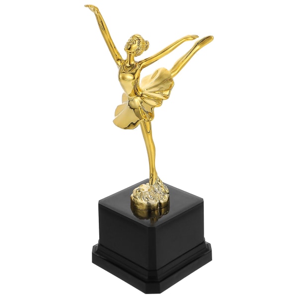 Musikkleketøy Balletdans Trofé Barn Utmerkelse Trofé Gull Trofé Priser Vinner Trofé KidsGolden20X10 Golden 20X10X7CM