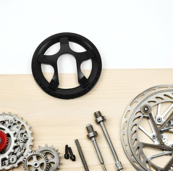 Universal Bicycle Chain Guard 36 Teeth Bike Chain Protector Crankset Protection